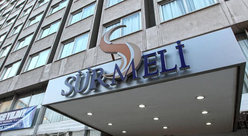 Surmeli Adana Hotel Exterior photo
